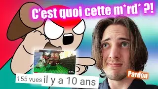 Choss JUDGES my FIRST YouTube VIDEO (it's HORRIBLE)