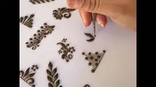 Hello from HennaStrokes! Henna Tutorials for beginners Detailed and unique designs  everyday