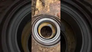 Проволка порезала ДОУКОН на бульдозере CAT D6R2