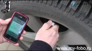 TPMS Fobo Tire автомобильные датчики давления шин: как установить и отсоединить от телефона