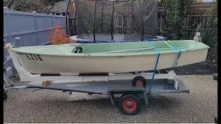 DeHavilland Vagabond Dinghy Improvements
