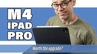 iPad Pro M4 Quick Take (worth the upgrade as a headshot photographer?)