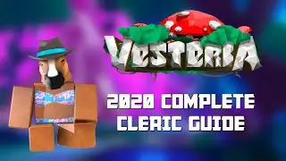 VESTERIA | 2020 COMPLETE CLERIC HEALING/OFF-HAND DPS GUIDE