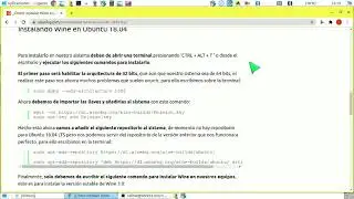 como descargar wine para ubuntu 18.04 lts