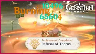 How to Unlock Refusal of Thorns Achievement Challenger Series VII Genshin Impact 3.6 Sumeru