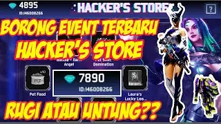 BORONG EVENT HACKER'S STORE | FREE FIRE INDONESIA