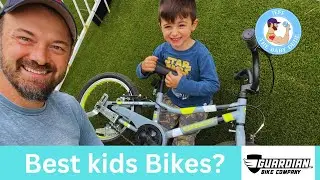 Best Kids Bikes: Guardian Bikes