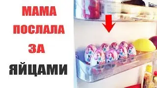 Лютые приколы.МАМА ПОСЛАЛА ЗА ЯЙЦАМИ ! Угарные мемы
