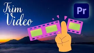 how to trim video in premiere pro