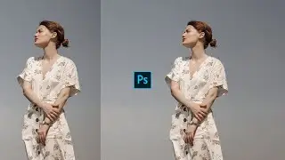 How To Convert Vertical Images into Horizontal - Short Photoshop Tutorial