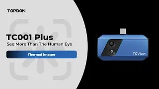 TOPDON TC001 Plus | Thermal Imager | 100W Visible Light Lens