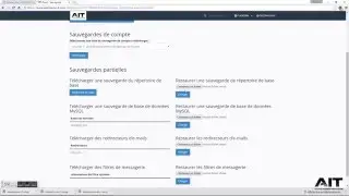 ASSISTANCE-IT.COM - Sauvegarder/Restaurer votre serveur web