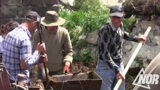 Будни села Гореловка
