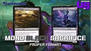 Underground Sea - Pauper - Mono Black Sacrifice