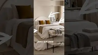 Un pequeño gran error en el dormitorio: no prestar atención suficiente a la cama.