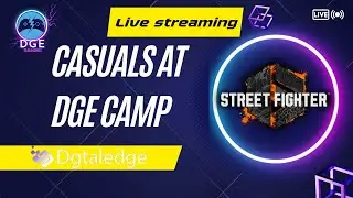 casuals at DGE Bootcamp