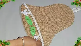 New Economical Christmas decoration idea with waste materials |Best out of waste Christmas craft🎄56
