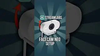 48 Second Facecam Neo Streamlabs Tutorial 