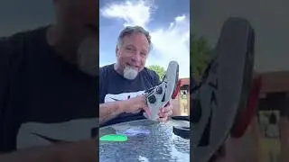 Installing Heel Wedges
