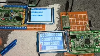 STM32 LORA E220 900T30D TFT ILI9341 SSD1289 FSMC GPIO STM32F407 TOUCH 10 KM RANGE Ebyte
