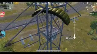 PUBG Mobile - Parachuting Skills
