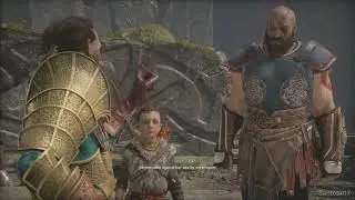 God Of War 4 Walkthrough Part 6