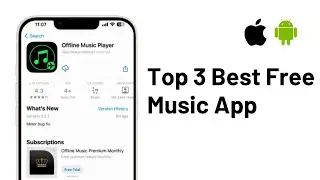 Top 3 Best FREE Music Apps For iPhone/Android (2024)