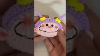 đã có video hướng dẫn trên kênh rồi nha mn #crochet #hairaccessories #handmade #hairclip #hairclips