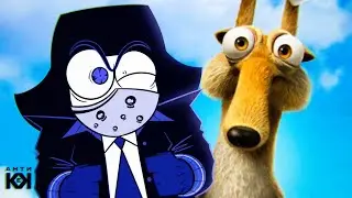 ЛЕДНИКОВЫЙ КРИНЖ? (feat Маразм,DTV animation)