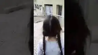 Катюша,дорога домой со школы @