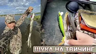 Рыбалка на спиннинг | Твичинг | Ловля щук