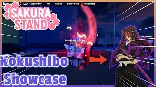 Sakura Stand Kokushibo Showcase