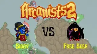 Sigtinius Dethroned!!! | Siggy vs. Free Seer | 60 Grassy | Arcanists 2 Commentary