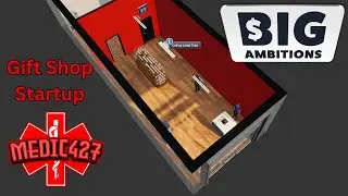 Gift Shop Startup! | Big Ambitions (1)
