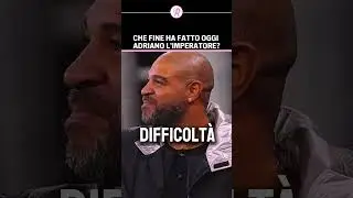 Che fine ha fatto ADRIANO L'IMPERATORE? 🇧🇷 | Scopriamo cosa fa oggi il brasiliano‼️