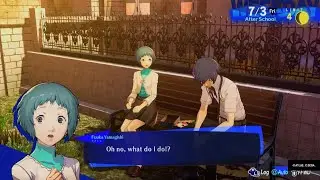 Fuuka's deadly lunch box Persona 3 Reload