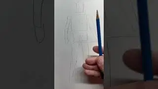 Proportion: Quick Figure Drawing Tip #2
