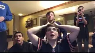 Bears fans react to Cody Parkey missed Field Goal