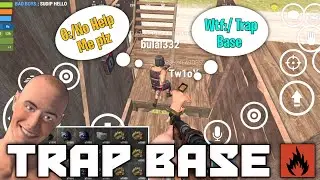 Oxide: Survival Island || Mini Trap Base