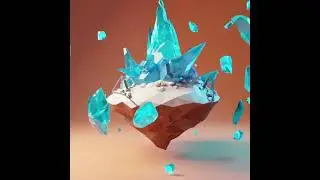 3D modeling in 3IXAM // IcePeak Creation