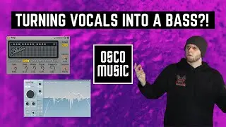 Turning Vocal Samples Into A Bass!? [Deep Dubstep Bass Tutorial] Ableton Live