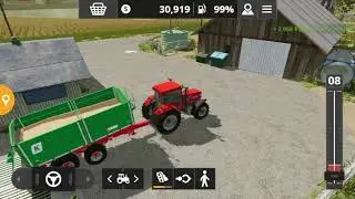 First day on FS20, new start