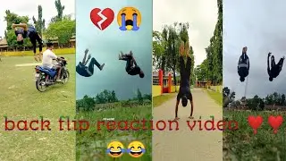Round flips 🔥wall flips 💯 back flips🥀flippers boy#FitnessxFlipper video