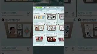 No CC Custom Art │ Sims 4  │ No CC │ Build Tips