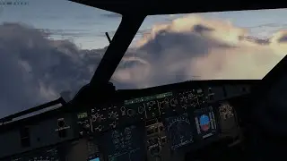 X Plane Dawn landing at Osaka ! Airbus A321 4K