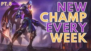 Trying A New Champion Every Week -- League of Legends Pt. 8 (Talon)