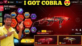 COBRA MP40 🤩 NEW EVO VALUT EVENT FREEFIRE COBRA MP40 EVO VALUT EVENT TAMIL