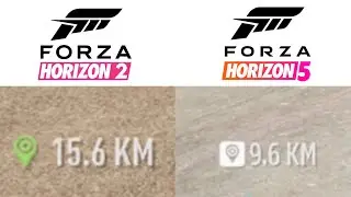 Forza Horizon 5 does not have the longest highway in the series.