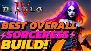 Diablo 4 - INSANE DMG Sorcerer Build | BIG CRITS | ENDGAME DOMINATOR