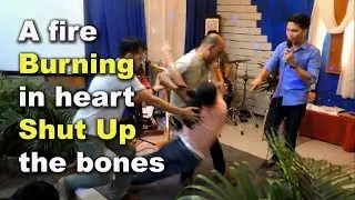 A FIRE SHUT UP THE BONES with Prophet Jonathan Alamo